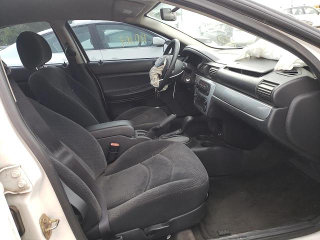 Photo 5 from auction – 2005 CHRYSLER SEBRING TO with VIN 1C3EL56R55N618364