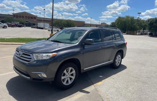 Photo 2 from auction – 2013 TOYOTA HIGHLANDER with VIN 5TDZK3EH0DS089816