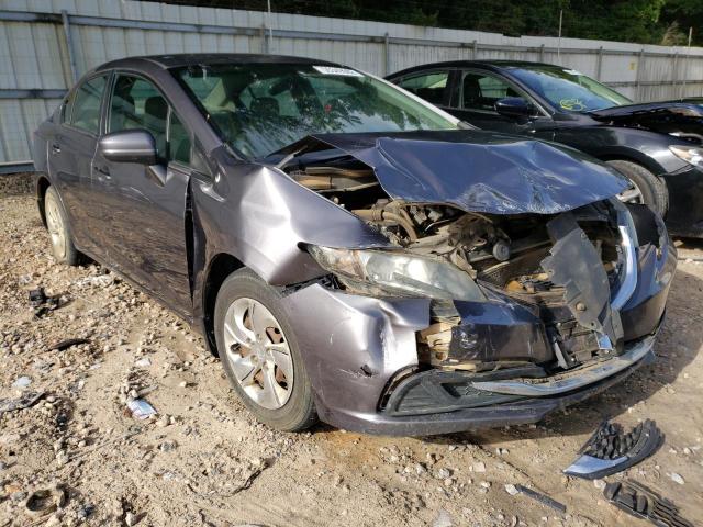 Photo 1 from auction – 2014 HONDA CIVIC LX with VIN 19XFB2F57EE029920