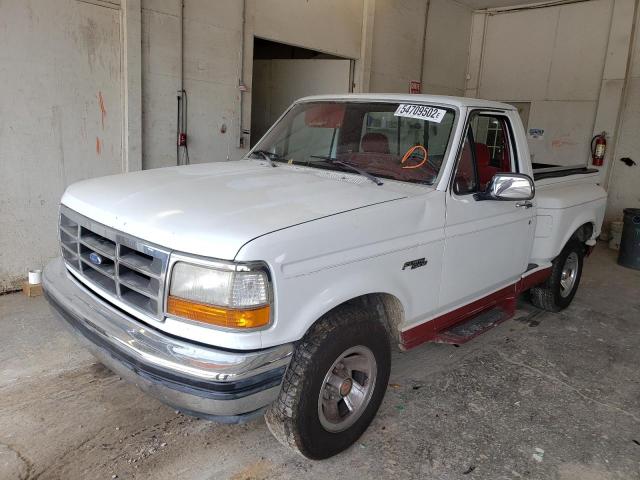 Photo 2 from auction – 1992 FORD F150 with VIN 1FTCF15N2NKB03583