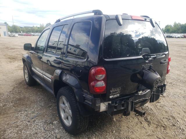 Photo 3 from auction – 2005 JEEP LIBERTY LI with VIN 1J4GL58K25W639732