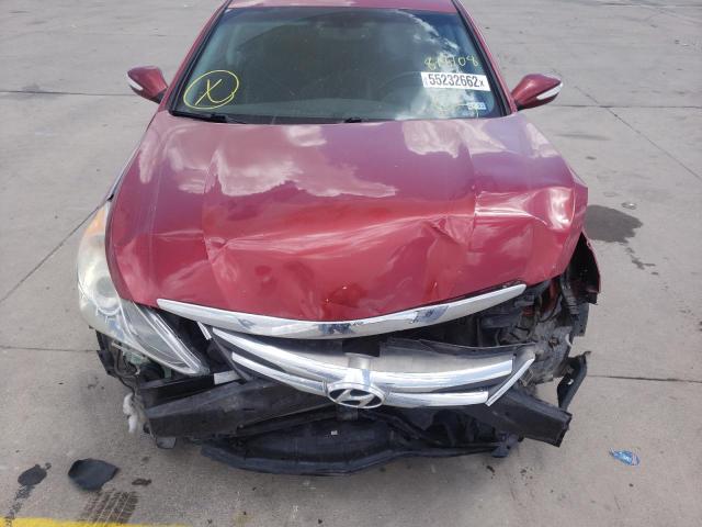 Photo 7 from auction – 2014 HYUNDAI SONATA SE with VIN 5NPEC4AB9EH813108