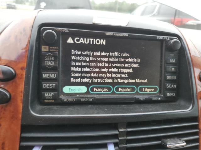 Photo 9 from auction – 2006 TOYOTA SIENNA XLE with VIN 5TDBA22C96S060549