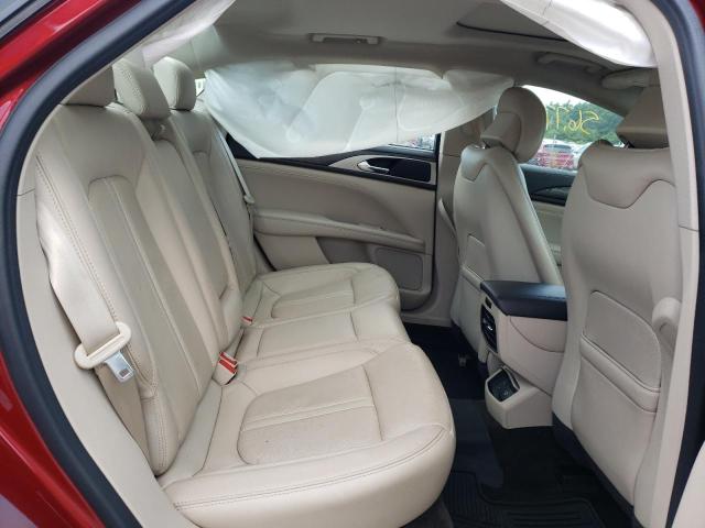 Photo 6 from auction – 2017 LINCOLN MKZ RESERV with VIN 3LN6L5F91HR621825