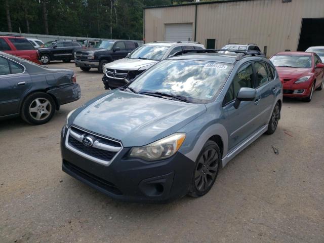 Photo 2 from auction – 2012 SUBARU IMPREZA SP with VIN JF1GPAL61CH214295