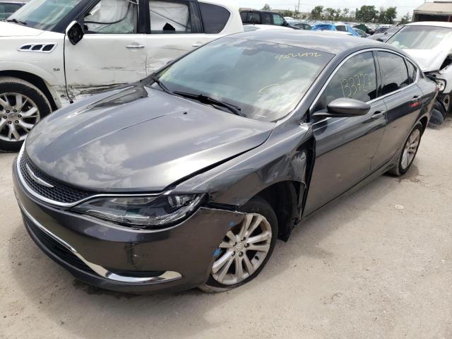 Photo 2 from auction – 2015 CHRYSLER 200 LIMITE with VIN 1C3CCCAB3FN584559