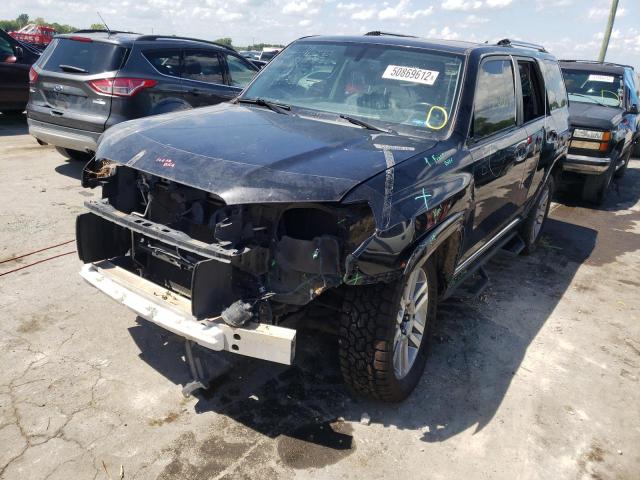 Photo 2 from auction – 2013 TOYOTA 4RUNNER SR with VIN JTEBU5JRXD5141900