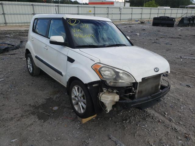 KIA SOUL + 2013 с VIN KNDJT2A65D7486019 - Снимка от търг