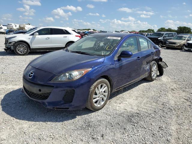 Photo 2 from auction – 2012 MAZDA 3 I with VIN JM1BL1V77C1659963