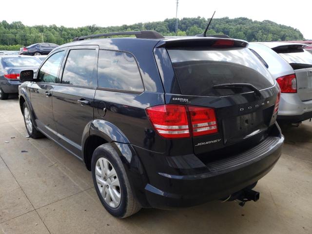 Photo 3 from auction – 2016 DODGE JOURNEY SE with VIN 3C4PDCAB7GT109475
