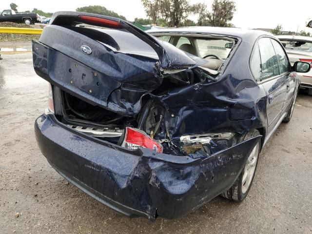 Photo 9 from auction – 2005 SUBARU LEGACY GT with VIN 4S3BL676454225406