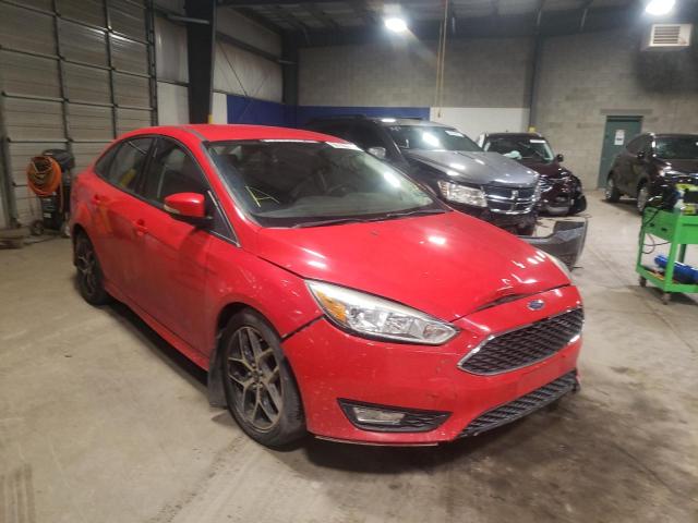 FORD FOCUS 2015 with VIN 1FADP3F28FL310840 - Photo from auction