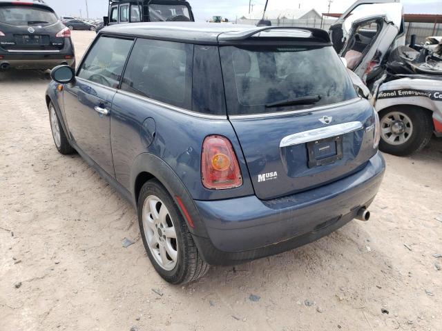 Photo 3 from auction – 2010 MINI COOPER with VIN WMWMF3C55ATZ65460