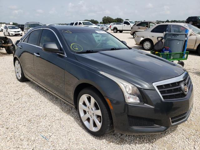 CADILLAC ATS 2014 with VIN 1G6AA5RX2E0182597 - Photo from auction