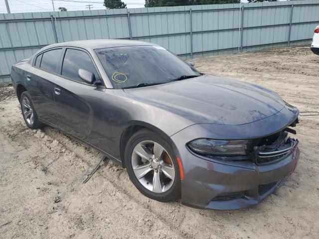 DODGE CHARGER SE 2015 with VIN 2C3CDXBG5FH863325 - Photo from auction