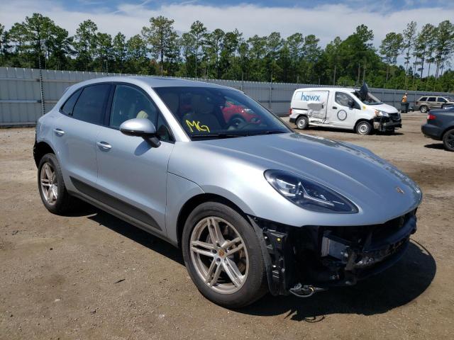 PORSCHE MACAN 2020 with VIN WP1AA2A54LLB11675 - Photo from auction