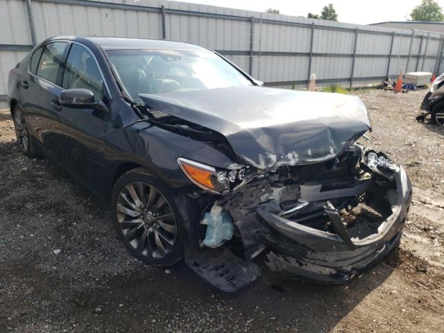 Photo 1 from auction – 2017 ACURA RLX TECH with VIN JH4KC1F53HC000480