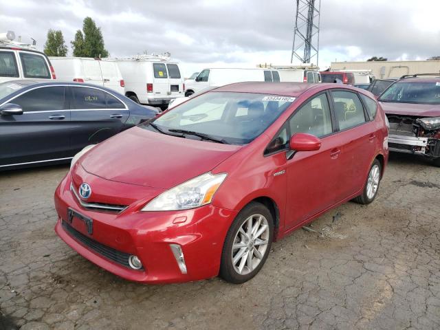 Photo 2 from auction – 2012 TOYOTA PRIUS V with VIN JTDZN3EUXC3184095