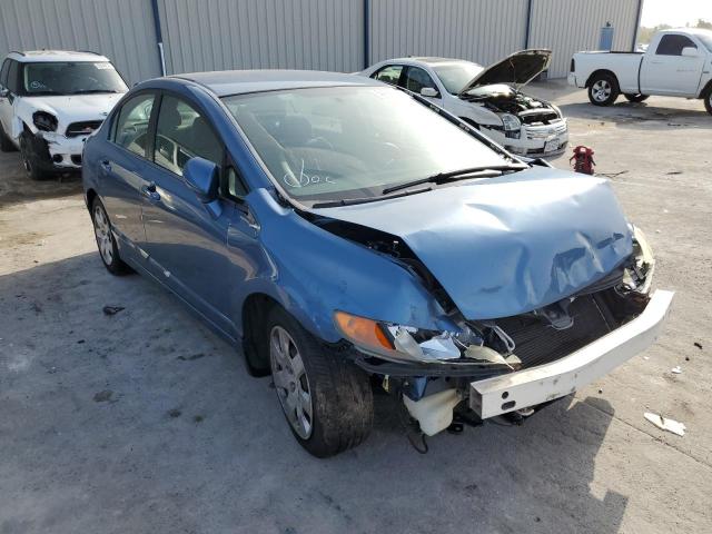 HONDA CIVIC LX 2007 with VIN 1HGFA16567L130875 - Photo from auction