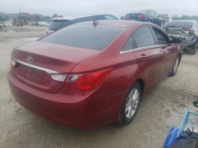 Photo 4 from auction – 2013 HYUNDAI SONATA GLS with VIN 5NPEB4AC7DH775145