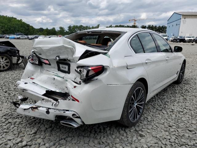 Photo 4 from auction – 2022 BMW 530XE with VIN WBA33AG01NCJ16309