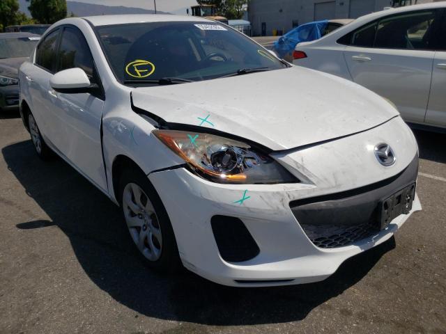 MAZDA 3 I 2013 with VIN JM1BL1UP2D1753607 - Photo from auction