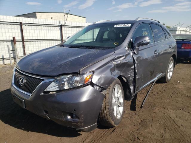 Photo 2 from auction – 2012 LEXUS RX 350 with VIN JTJZK1BA1C2006165