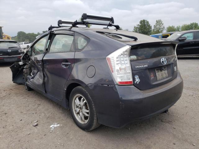 Фото 3 с аукциона – 2011 TOYOTA PRIUS с VIN JTDKN3DU3B0255589
