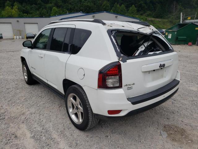 Photo 3 from auction – 2014 JEEP COMPASS SP with VIN 1C4NJDBB4ED734729