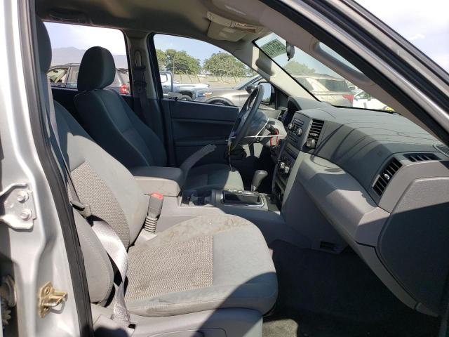 Photo 5 from auction – 2007 JEEP GRAND CHER with VIN 1J8GR48K07C503952
