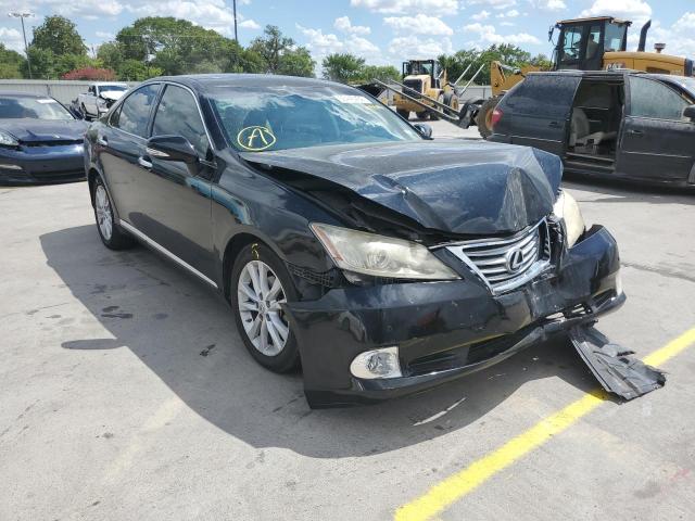 LEXUS ES 350 2012 with VIN JTHBK1EG2C2479916 - Photo from auction