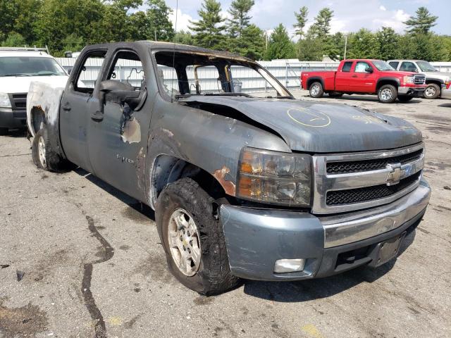 CHEVROLET SILVERADO 2007 с VIN 2GCEK13C471541790 - Фото с аукциона