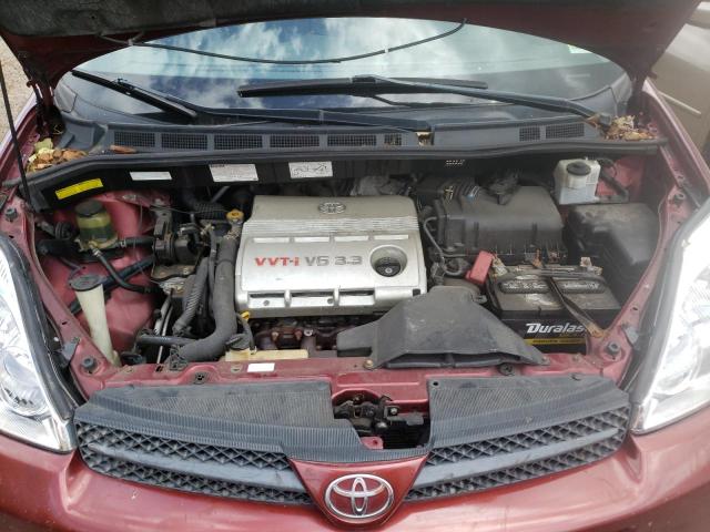Photo 7 from auction – 2005 TOYOTA SIENNA XLE with VIN 5TDBA22C85S048746