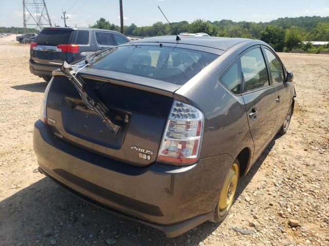 Photo 4 from auction – 2007 TOYOTA PRIUS with VIN JTDKB20U973295335
