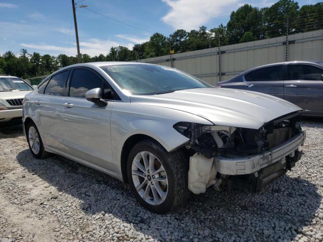 FORD FUSION SE 2019 with VIN 3FA6P0LU2KR242589 - Photo from auction