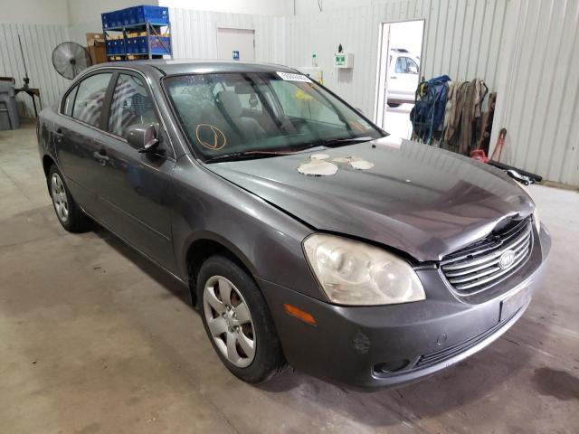 KIA OPTIMA LX 2008 with VIN KNAGE123785212841 - Photo from auction
