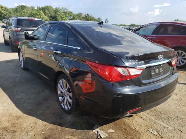 Photo 3 from auction – 2013 HYUNDAI SONATA SE with VIN 5NPEC4AC1DH613492