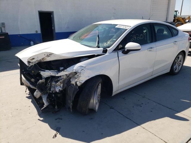 Photo 2 from auction – 2018 FORD FUSION SE with VIN 3FA6P0HD3JR196679