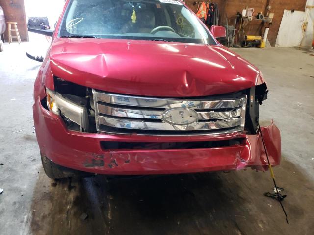 Photo 9 from auction – 2010 FORD EDGE SEL with VIN 2FMDK4JC6ABA64258
