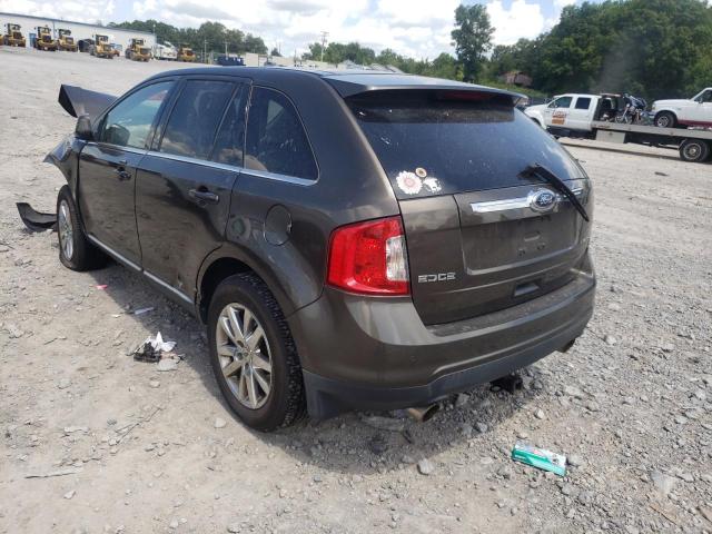 Photo 3 from auction – 2011 FORD EDGE LIMIT with VIN 2FMDK3KC2BBA06867
