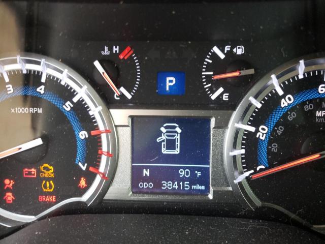 Photo 8 from auction – 2019 TOYOTA 4RUNNER SR with VIN JTEBU5JR5K5714487
