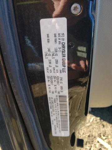 Photo 10 from auction – 2012 CHRYSLER TOWN & COU with VIN 2C4RC1CG0CR135891