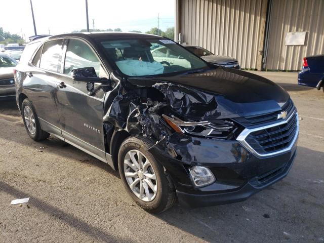 CHEVROLET EQUINOX LT 2019 with VIN 2GNAXKEV6K6115137 - Photo from auction