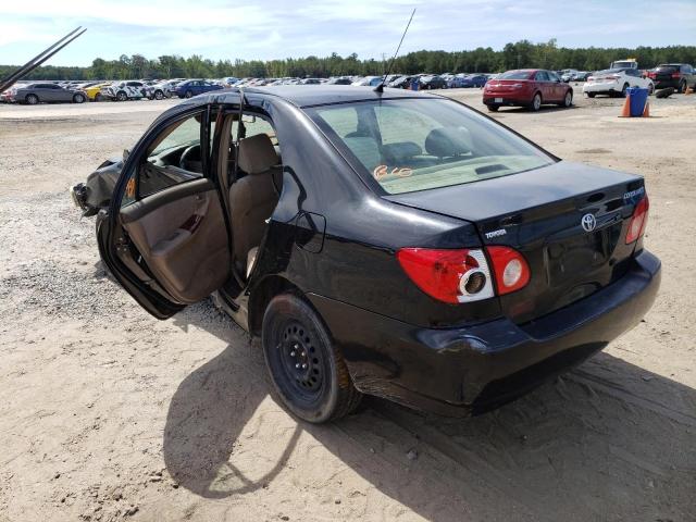 Photo 3 from auction – 2008 TOYOTA COROLLA CE with VIN 2T1BR32E68C896069