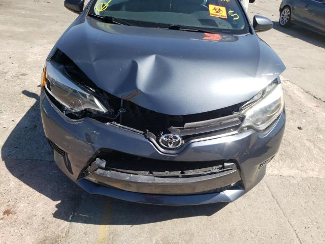 Photo 9 from auction – 2016 TOYOTA COROLLA L with VIN 5YFBURHE7GP376731