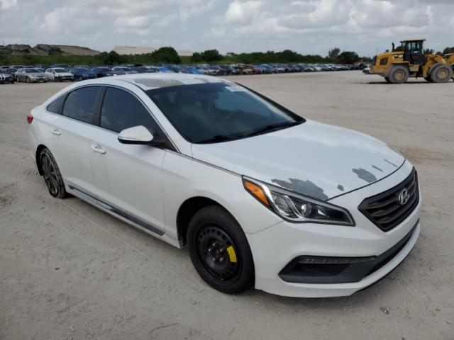 HYUNDAI SONATA SPO 2016 with VIN 5NPE34AF5GH414752 - Photo from auction
