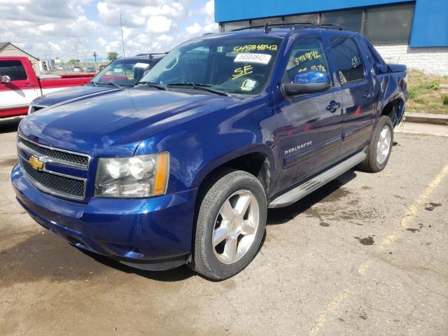 Photo 2 from auction – 2013 CHEVROLET AVALANCHE with VIN 3GNTKFE74DG167891