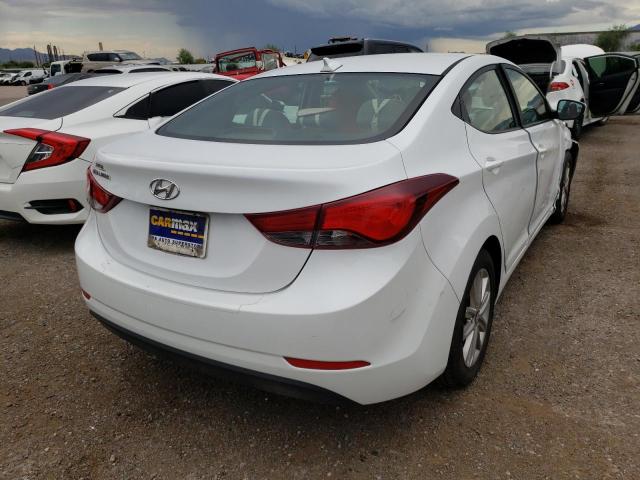 Photo 4 from auction – 2016 HYUNDAI ELANTRA SE with VIN 5NPDH4AE3GH752199