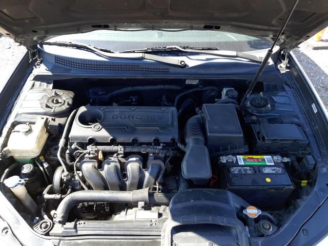 Photo 7 from auction – 2009 HYUNDAI SONATA with VIN 5NPET46C69H489252