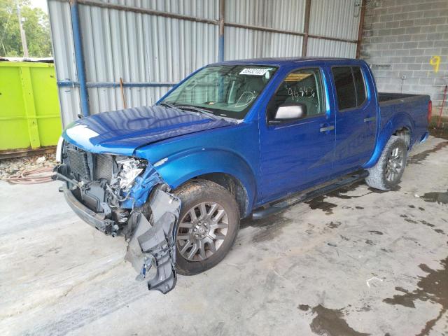 Photo 2 from auction – 2012 NISSAN FRONTIER S with VIN 1N6AD0ER3CC432937